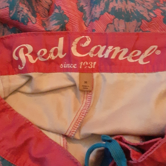 Red Camel Swim Trunks - Picture 4 of 5